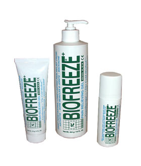 BIOFREEZE relief agent